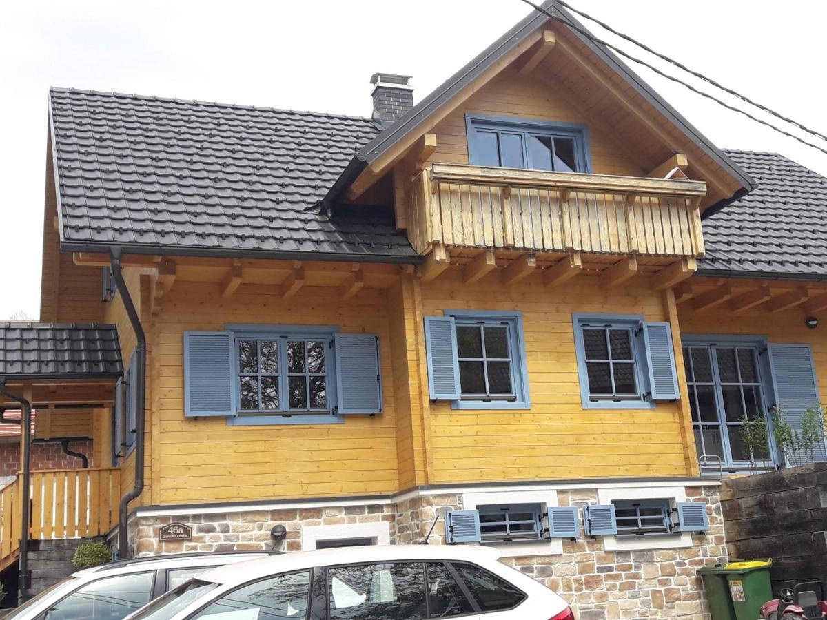Alpine Cottage Bled Kültér fotó
